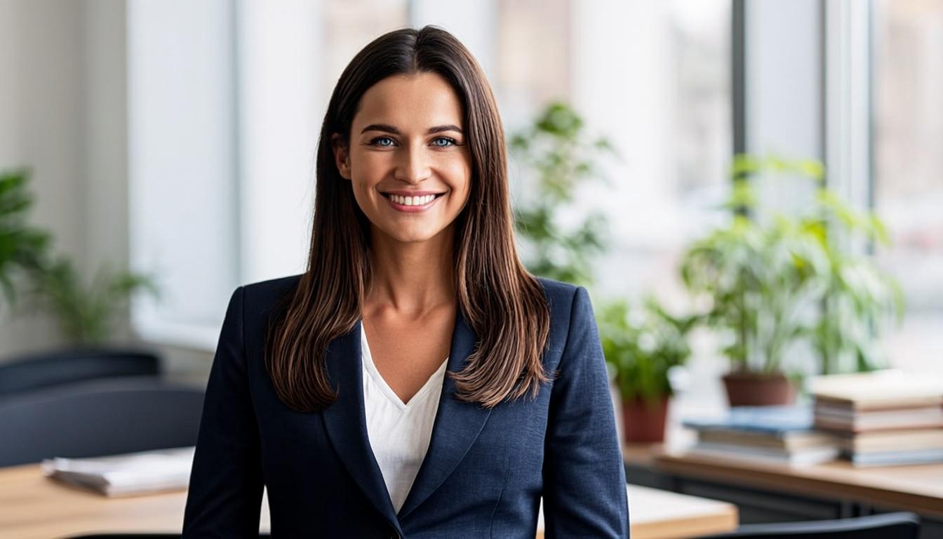 Confident professional seeking new career opportunities